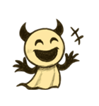 てるてる悪魔スタンプ（個別スタンプ：19）