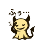 てるてる悪魔スタンプ（個別スタンプ：31）
