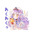 お姫様の庶民体験♡日常編（個別スタンプ：38）