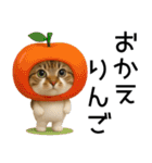 応援する猫さん✳︎デカ文字で伝わりやすい（個別スタンプ：19）