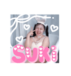 ツインテうさちゃん♡あいりたん♡（個別スタンプ：5）