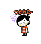 ボブむすめ☆無気力しょんぼりスタンプ（個別スタンプ：1）