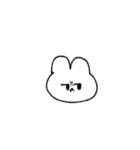 おこっているうさ（個別スタンプ：23）