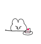 おこっているうさ（個別スタンプ：27）
