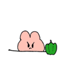 おこっているうさ（個別スタンプ：28）