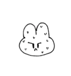 おこっているうさ（個別スタンプ：31）