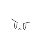 おこっているうさ（個別スタンプ：36）