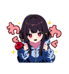 ぬば子さん2（個別スタンプ：37）