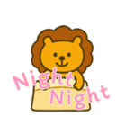 しんどいライオン (えいご)（個別スタンプ：2）