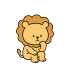 しんどいライオン (えいご)（個別スタンプ：11）