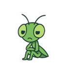 カマキリとてんとう虫の物語（個別スタンプ：2）