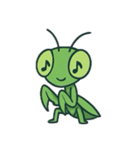 カマキリとてんとう虫の物語（個別スタンプ：3）