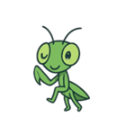 カマキリとてんとう虫の物語（個別スタンプ：5）