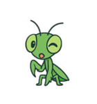 カマキリとてんとう虫の物語（個別スタンプ：10）