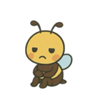 ハチとチョウの物語（個別スタンプ：2）