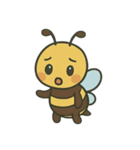 ハチとチョウの物語（個別スタンプ：8）