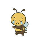 ハチとチョウの物語（個別スタンプ：10）