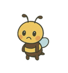 ハチとチョウの物語（個別スタンプ：11）