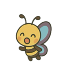 ハチとチョウの物語（個別スタンプ：13）