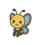 ハチとチョウの物語（個別スタンプ：14）