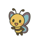 ハチとチョウの物語（個別スタンプ：18）