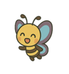 ハチとチョウの物語（個別スタンプ：19）