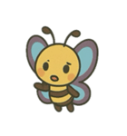 ハチとチョウの物語（個別スタンプ：20）