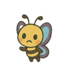 ハチとチョウの物語（個別スタンプ：21）