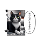 クールなサングラスねこ（個別スタンプ：3）