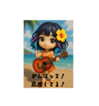 日常使える可愛いスタンプです（個別スタンプ：4）