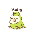 コザクラインコpistàcchioの日常3（個別スタンプ：2）