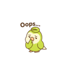 コザクラインコpistàcchioの日常3（個別スタンプ：3）