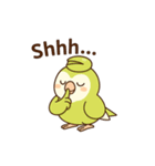 コザクラインコpistàcchioの日常3（個別スタンプ：5）