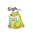 コザクラインコpistàcchioの日常3（個別スタンプ：6）