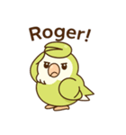 コザクラインコpistàcchioの日常3（個別スタンプ：11）