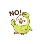 コザクラインコpistàcchioの日常3（個別スタンプ：13）