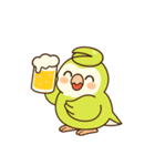 コザクラインコpistàcchioの日常3（個別スタンプ：14）