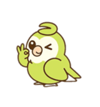 コザクラインコpistàcchioの日常3（個別スタンプ：16）