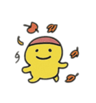 春夏秋冬 日本語（個別スタンプ：6）