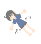 クロさんスタンプ3（個別スタンプ：1）