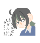 クロさんスタンプ3（個別スタンプ：4）