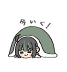 クロさんスタンプ3（個別スタンプ：7）