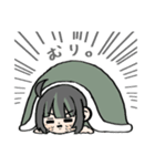 クロさんスタンプ3（個別スタンプ：8）