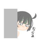 クロさんスタンプ3（個別スタンプ：10）