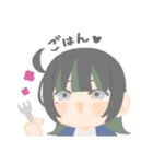 クロさんスタンプ3（個別スタンプ：11）