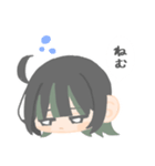 クロさんスタンプ3（個別スタンプ：15）
