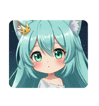 文字無しみなみちゃんスタンプ①（個別スタンプ：13）