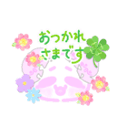ぱぱんぱぱんだ！顔だけスタンプ！（個別スタンプ：12）