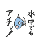 温暖化と戦うペンギン？（個別スタンプ：8）
