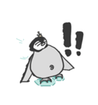 温暖化と戦うペンギン？（個別スタンプ：13）
